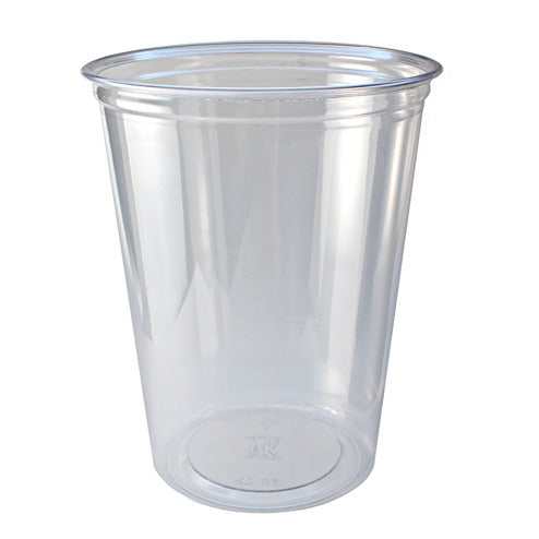 Fabri-Kal PET Plastic Deli Container, Clear - 32 oz.