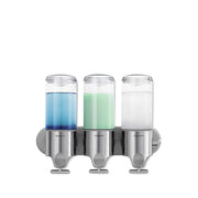 simplehuman Soap Dispenser, 9 5/8" High, Silver - 45 fl. oz.
