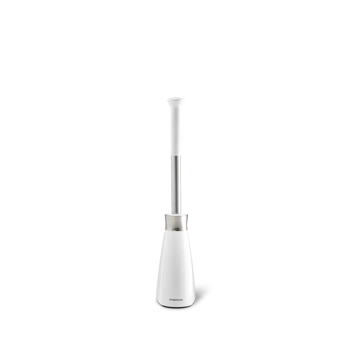 simplehuman Toilet Brush, 7 1/8" Wide - White