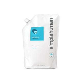 simplehuman CT1082 Soap Refill Pouch, 28 oz., Blue, 6/Case - Default Title