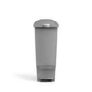 simplehuman Step-On Trash Can, 11 gal. - Gray