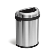 simplehuman Trash Can, 21 gal. 80 Liters - Silver