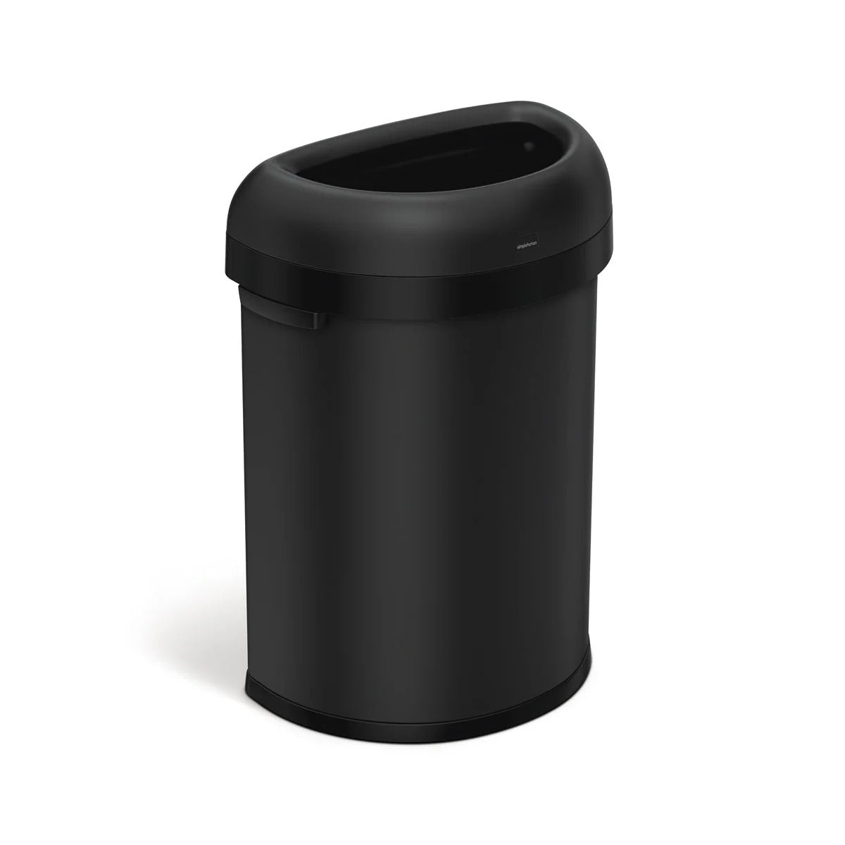 simplehuman Trash Can, 21 gal. 80 Liters - Black