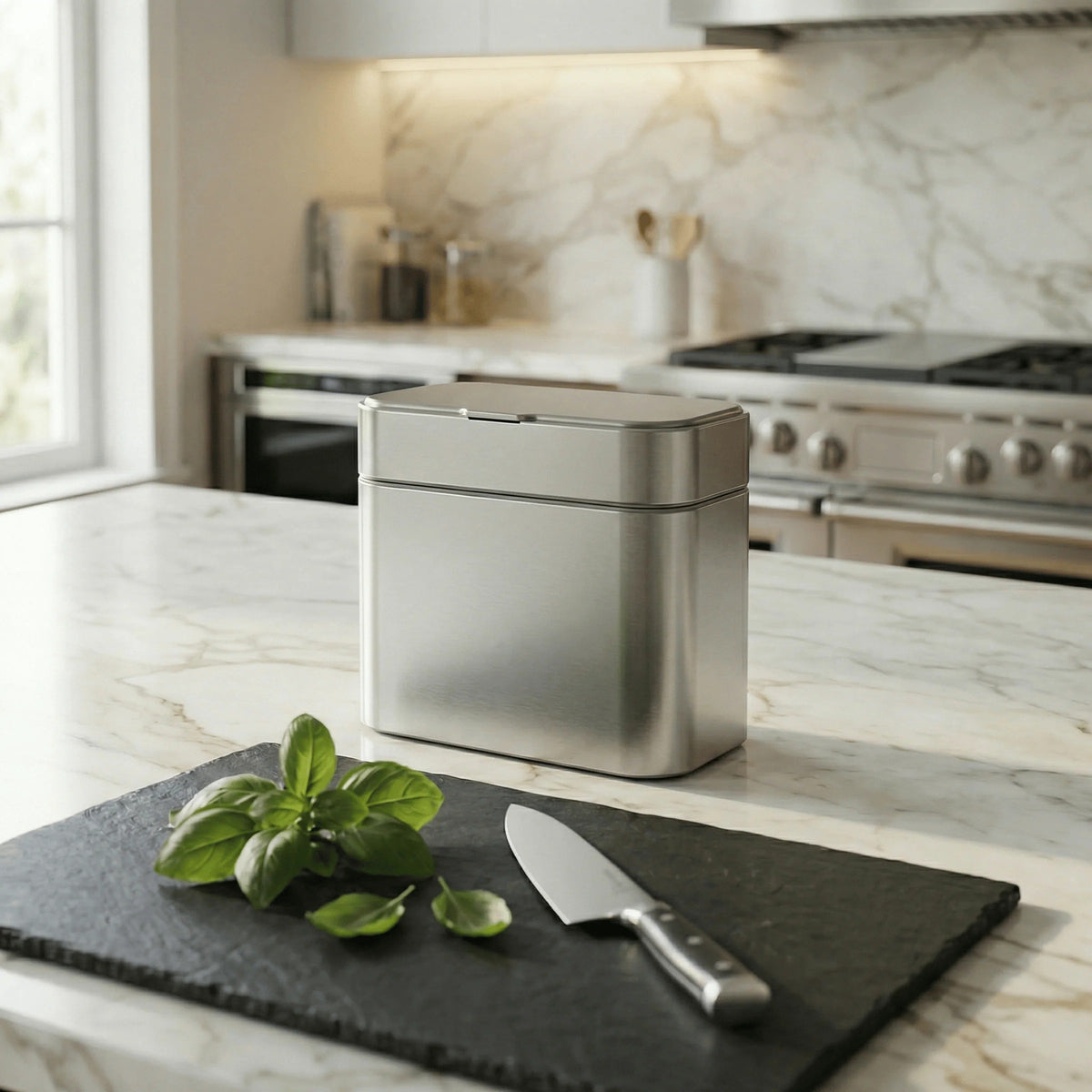 simplehuman Compost Caddy, 1 gal. 4 Liters - photo 2