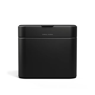 simplehuman Compost Caddy, 1 gal. 4 Liters - Black
