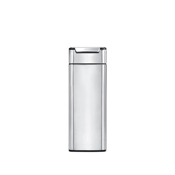 simplehuman CW2016 Stainless Steel Trash Can, 11 gal., Silver - Default Title