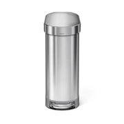 simplehuman Stainless Steel Step-On Trash Can, 12 gal. - photo 3