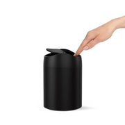 simplehuman Stainless Steel Countertop Trash Can, 0.4 gal. - photo 3