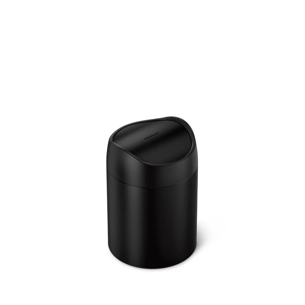 simplehuman Stainless Steel Countertop Trash Can, 0.4 gal. - photo 4