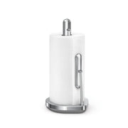 simplehuman KT1203 Stainless Steel Paper Towel Holder, 8" Wide, Silver - Default Title