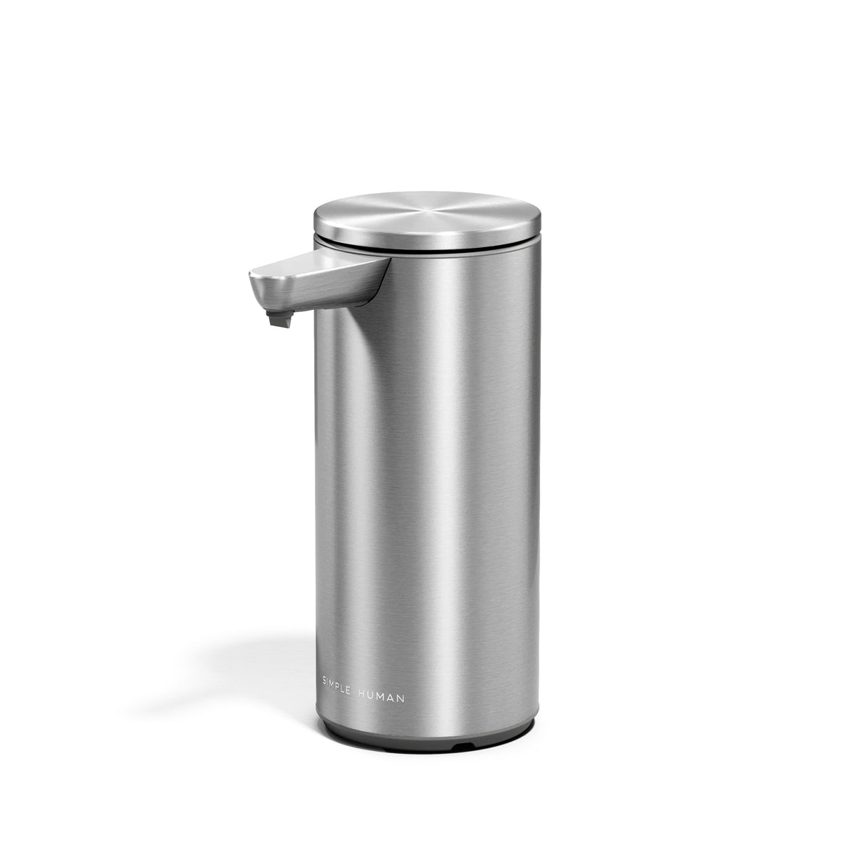 simplehuman Stainless Steel Sanitizer Dispenser, 9 fl. oz., Silver - photo 2