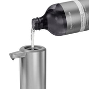simplehuman Stainless Steel Sanitizer Dispenser, 9 fl. oz., Silver - photo 3