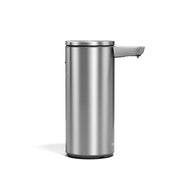 simplehuman Stainless Steel Sanitizer Dispenser, 9 fl. oz., Silver - photo 5