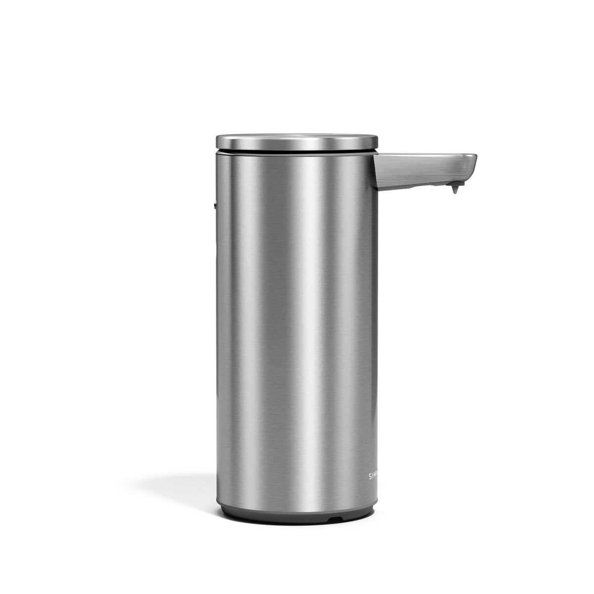 simplehuman Stainless Steel Sanitizer Dispenser, 9 fl. oz., Silver - photo 5