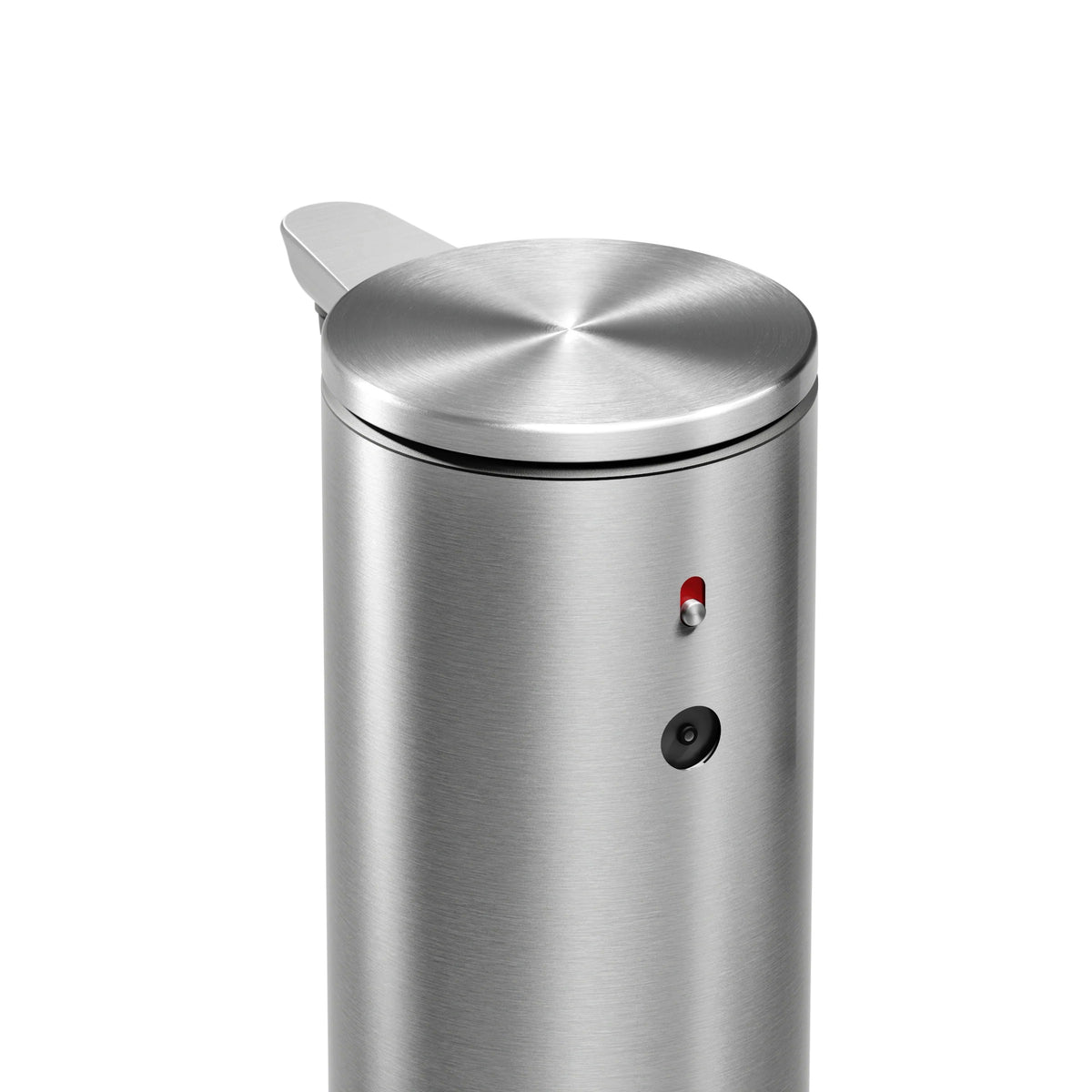 simplehuman Stainless Steel Sanitizer Dispenser, 9 fl. oz., Silver - photo 6