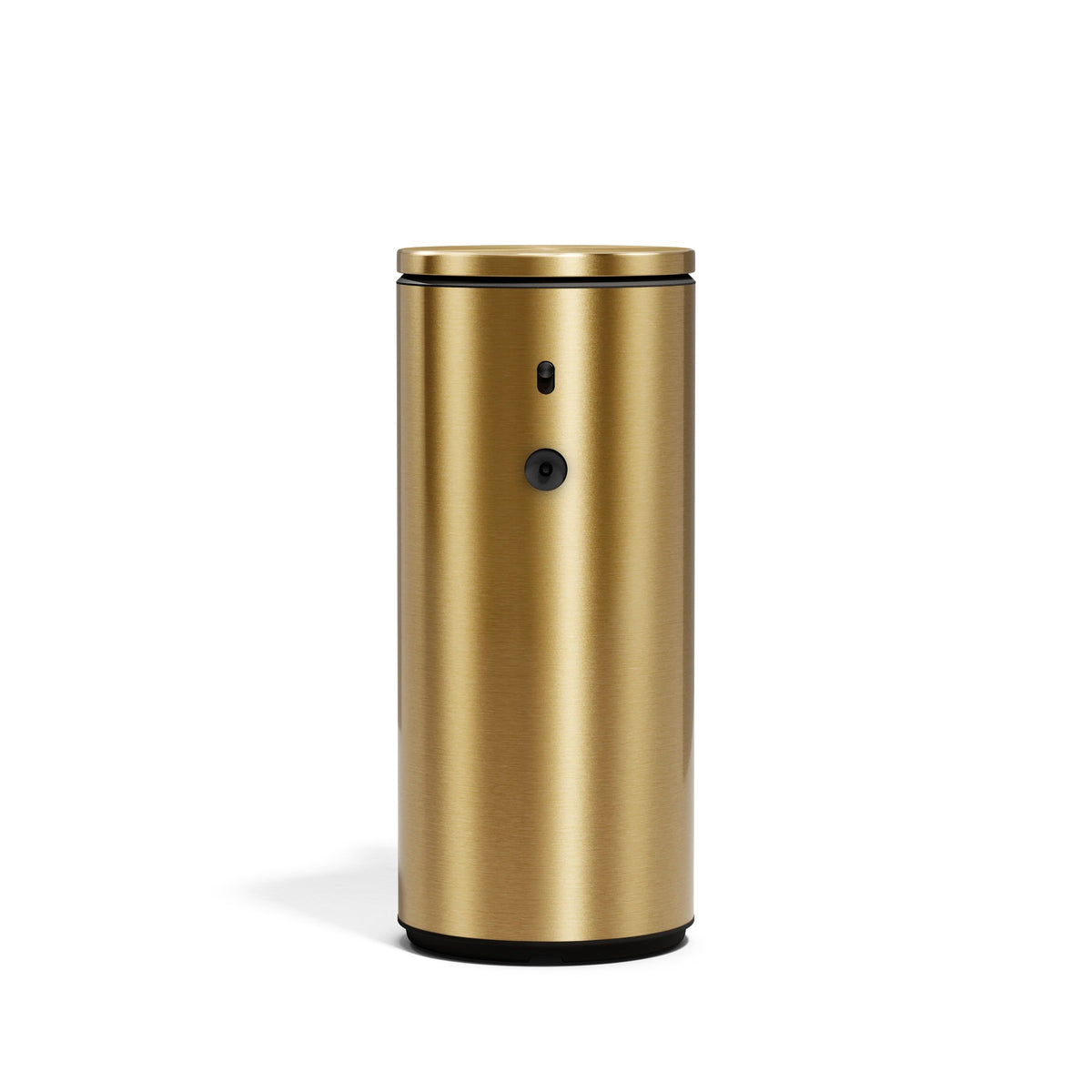 simplehuman Stainless Steel Sanitizer Dispenser, 9 fl. oz., Silver - photo 8