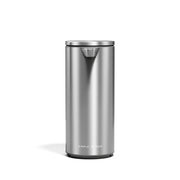 simplehuman Stainless Steel Sanitizer Dispenser, 9 fl. oz., Silver - Brushed