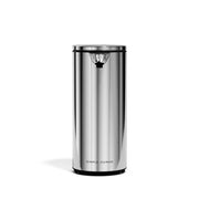simplehuman Stainless Steel Sanitizer Dispenser, 9 fl. oz., Silver - Polished