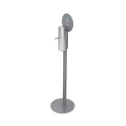 simplehuman ST1501 Carbon Steel Floor Stand, 13 15/16" Wide, Gray - photo 2