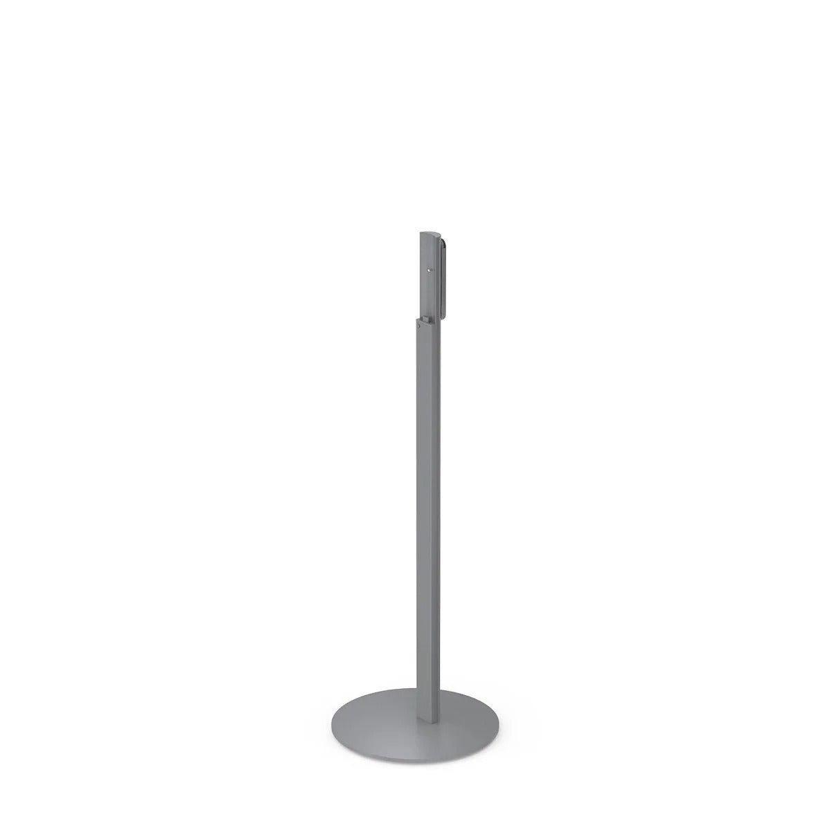 simplehuman ST1501 Carbon Steel Floor Stand, 13 15/16" Wide, Gray - Default Title