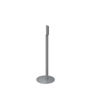 simplehuman ST1501 Carbon Steel Floor Stand, 13 15/16" Wide, Gray - Default Title