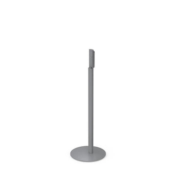 simplehuman ST1501 Carbon Steel Floor Stand, 13 15/16" Wide, Gray - Default Title