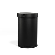 simplehuman ST2044 Stainless Steel Trash Can, 12 gal. 45 Liters, Black - photo 2