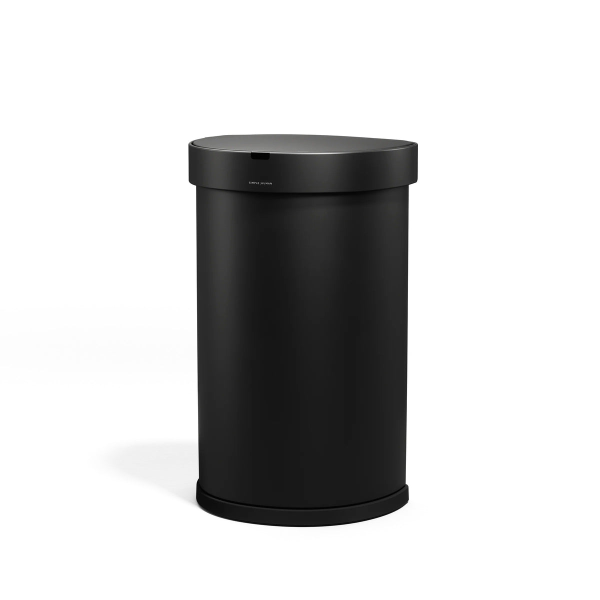 simplehuman ST2044 Stainless Steel Trash Can, 12 gal. 45 Liters, Black - photo 2