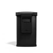 simplehuman ST2044 Stainless Steel Trash Can, 12 gal. 45 Liters, Black - photo 4