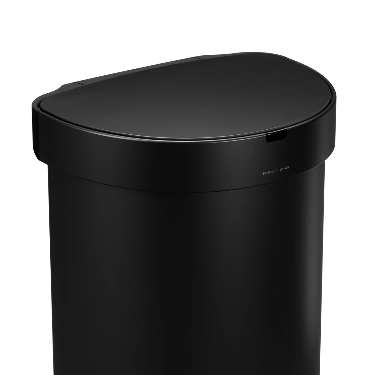 simplehuman ST2044 Stainless Steel Trash Can, 12 gal. 45 Liters, Black - photo 5