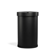 simplehuman ST2044 Stainless Steel Trash Can, 12 gal. 45 Liters, Black - Default Title