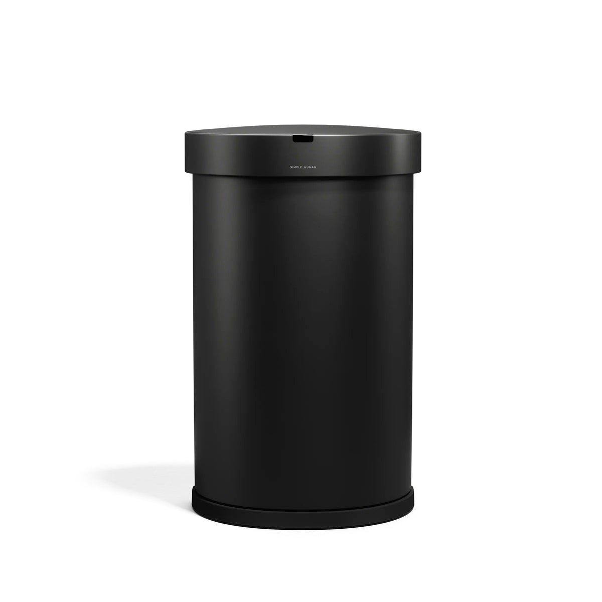 simplehuman ST2044 Stainless Steel Trash Can, 12 gal. 45 Liters, Black - Default Title