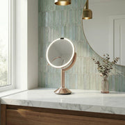simplehuman ST3034 Stainless Steel Mirror, 9 1/8" Wide, Gold - photo 2