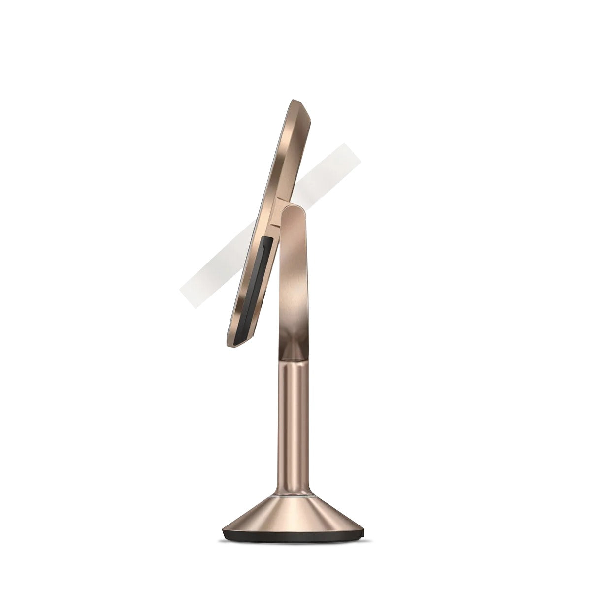 simplehuman ST3034 Stainless Steel Mirror, 9 1/8" Wide, Gold - photo 4