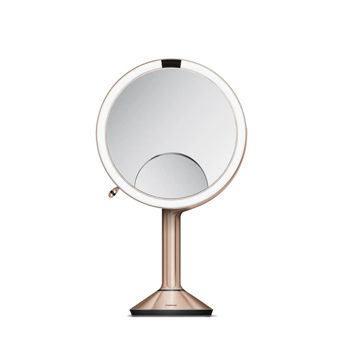 simplehuman ST3034 Stainless Steel Mirror, 9 1/8" Wide, Gold - Default Title