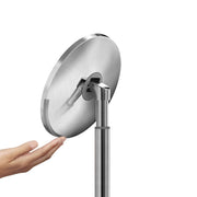 simplehuman Stainless Steel Mirror, 9 1/8" Wide - photo 4