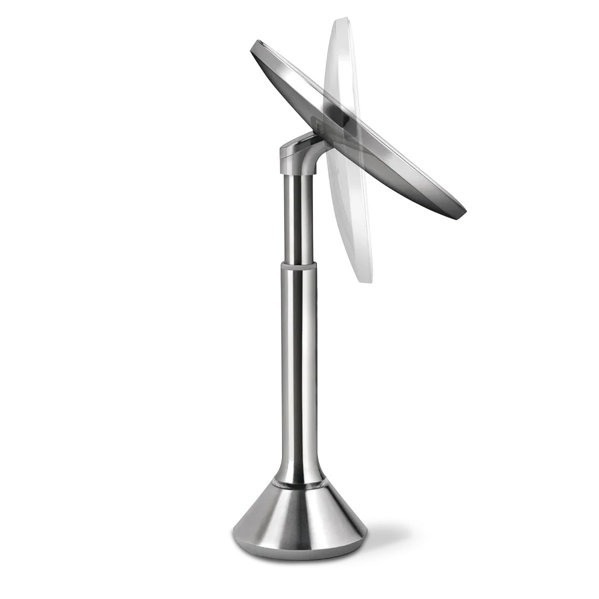 simplehuman Stainless Steel Mirror, 9 1/8" Wide - photo 5