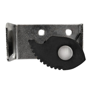 Ex-Cell Kaiser 333-4 SS Broom Holder, 3" x 24", Silver - Default Title