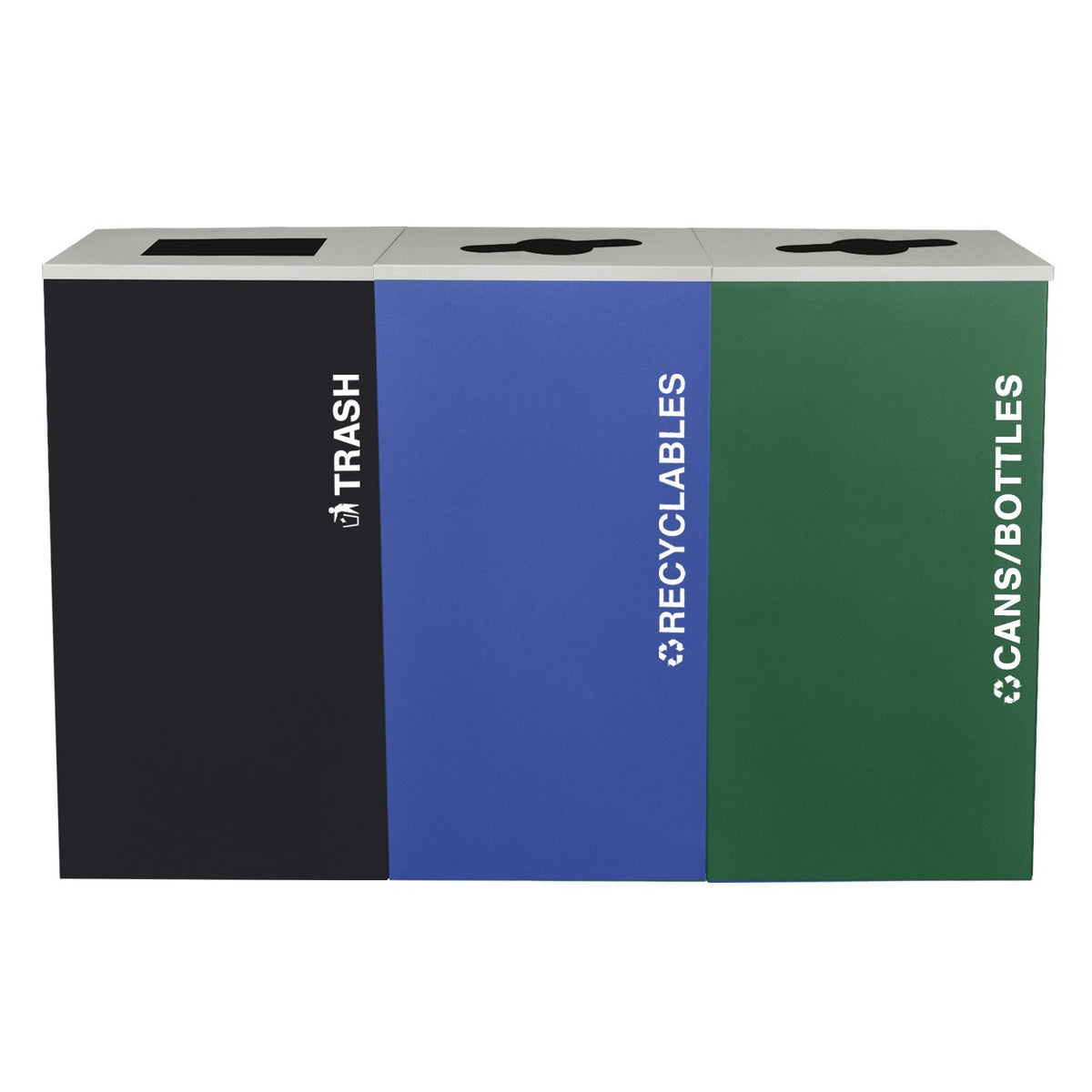 Ex-Cell Kaiser RC-KD36-3 T/BLX R/RYX CN/EGX Kaleidoscope XL Powder Coated Steel Bottles Receptacle, 89 gal. - Default Title