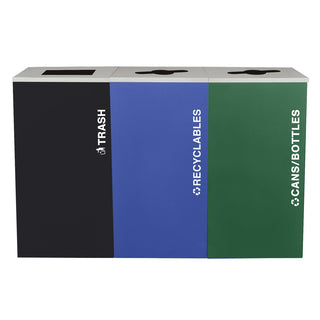 Ex-Cell Kaiser RC-KD36-3 T/BLX R/RYX CN/EGX Kaleidoscope XL Powder Coated Steel Bottles Receptacle, 89 gal. - Default Title