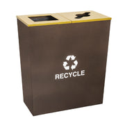 Ex-Cell Kaiser RC-MTR Metro Recycling Bin - 36 gal.