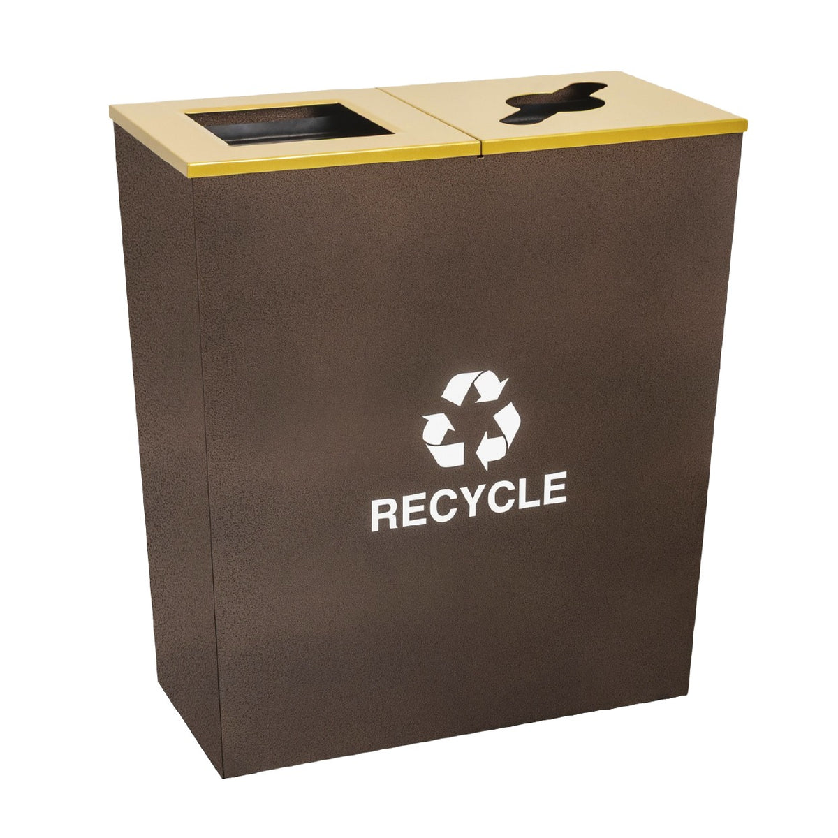 Ex-Cell Kaiser RC-MTR Metro Recycling Bin - 36 gal.