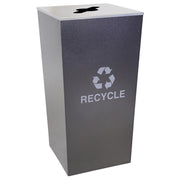 Ex-Cell Kaiser RC-MTR Metro Recycling Bin - 34 gal.
