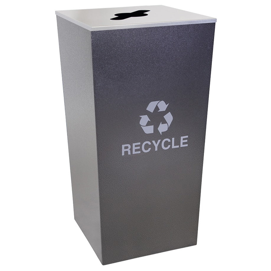 Ex-Cell Kaiser RC-MTR Metro Recycling Bin - 34 gal.