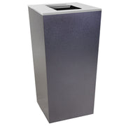 Ex-Cell Kaiser RC-MTR-34 TR Metro Companion XL Steel Trash Can, 34 gal. - Copper