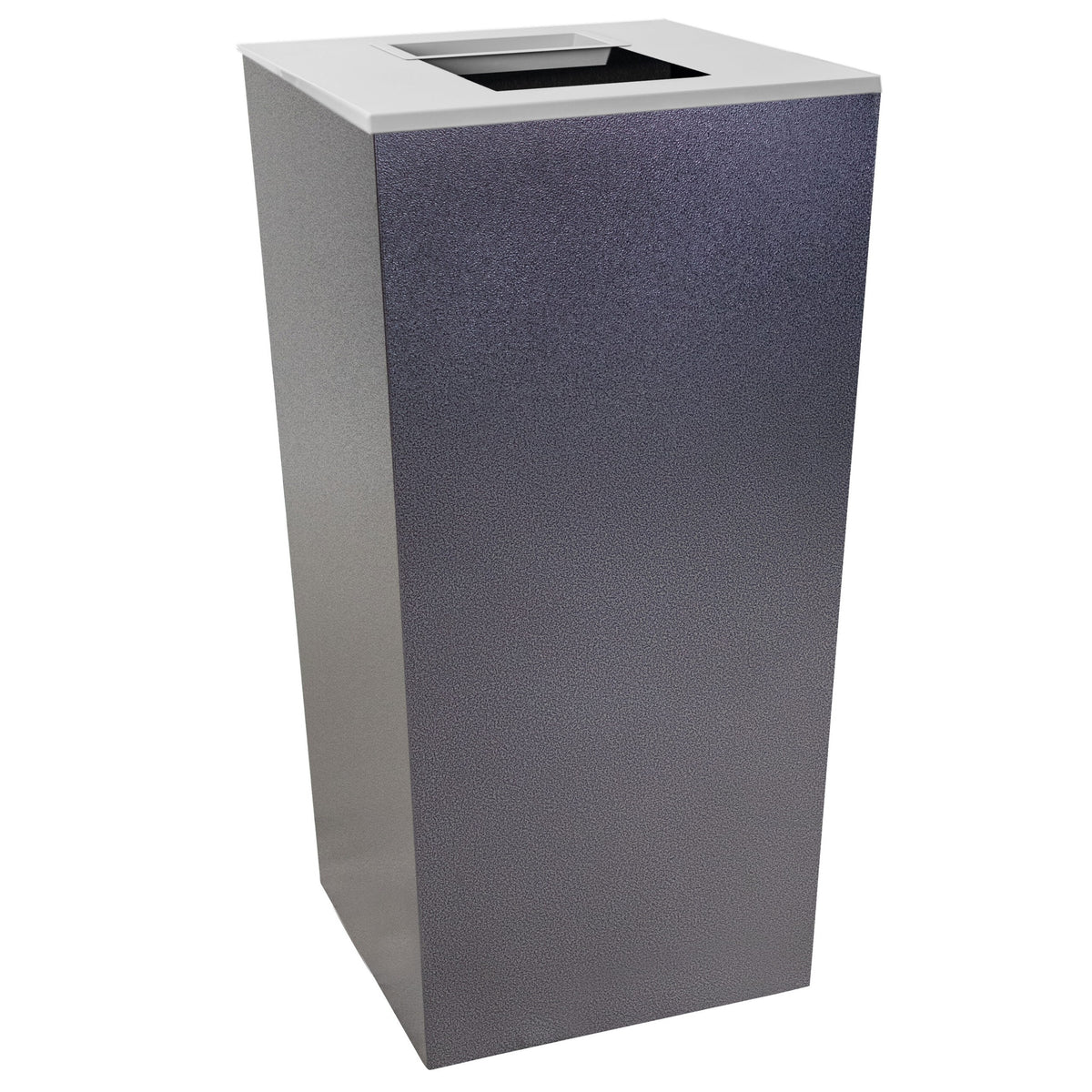 Ex-Cell Kaiser RC-MTR-34 TR Metro Companion XL Steel Trash Can, 34 gal. - Copper