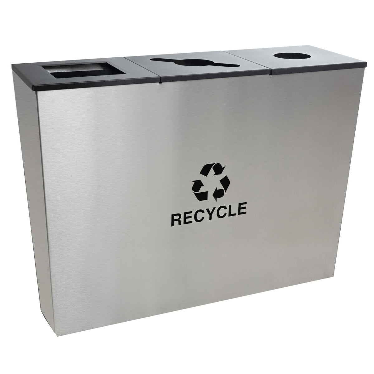 Ex-Cell Kaiser RC-MTR Metro Recycling Bin - 54 gal.