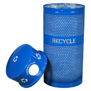 Ex-Cell Kaiser Landscape Trash Receptacle, 34 gal. - photo 2