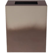 Ex-Cell Kaiser RC-GRD1 Gradience Collection Steel Trash Can, 33 gal. - Brown