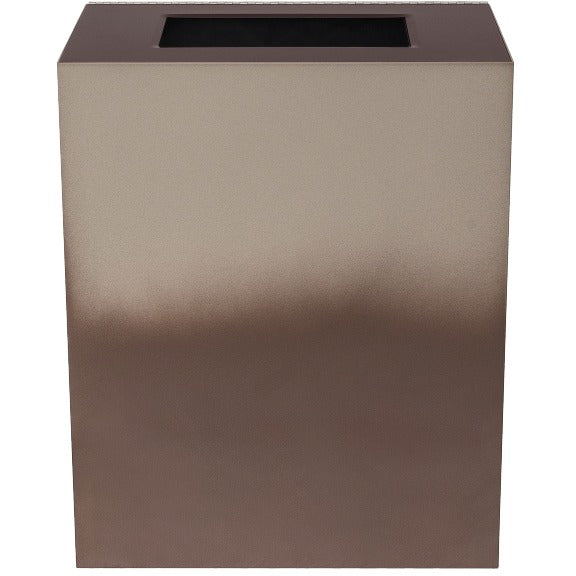 Ex-Cell Kaiser RC-GRD1 Gradience Collection Steel Trash Can, 33 gal. - Brown